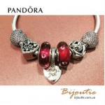 Оригинал PANDORA шарм ленты любви 792046CZ