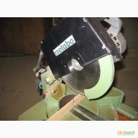 Торцовочная пила Metabo KGS 301 + 3 пильных диска