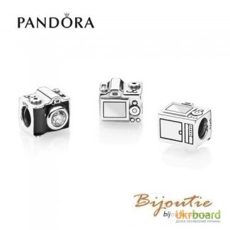 Оригинал Pandora шарм фотоаппарат 791709CZ