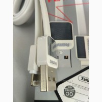 USB Кабель Lightning REMAX для iPhone 5/5s/5c/SE/6/6S/7/8/X (1м / 2м)