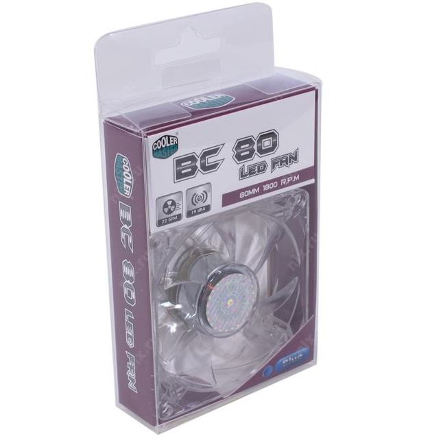 Bc 80. Система охлаждения для корпуса Cooler Master BC 80 led Fan. Кулер Master BC 80.