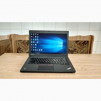 Ультрабук Lenovo Thinkpad T450, 14#039;#039;, i5-5300U, 180GB SSD, 8GB. Гарантія