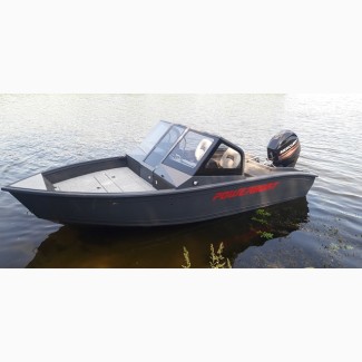 Алюминиевая лодка POWERBOAT 470