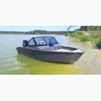 Алюминиевая лодка POWERBOAT 470