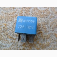 Реле Опель, Opel, GM 90 376 920, SHO 89 95 59, оригинал, 30A, 12V