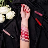 Жидкая матовая вельветовая помада Matte Velvet Liquid Lipstick Farmasi