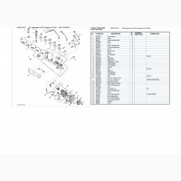 Каталог запчастей Джон Дир 4630 - John Deere 4630 в виде книги на русском языке