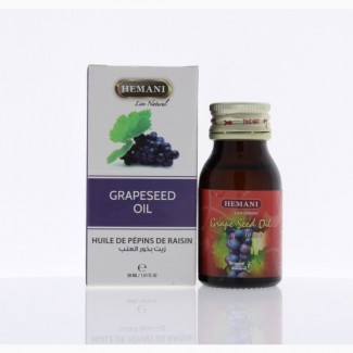 Масло виноградной косточки Grapeseed Oil 30 мл. Hemani