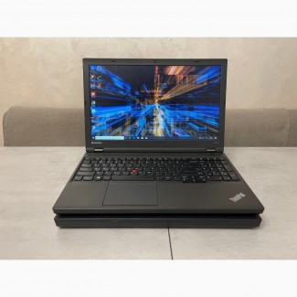 Ноутбук Lenovo ThinkPad T540p, 15, 6 FHD, i7-4810MQ, 16GB, 500GB SSD, GeForce. Гарантія