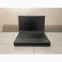 Ноутбук Lenovo ThinkPad T540p, 15, 6 FHD, i7-4810MQ, 16GB, 500GB SSD, GeForce. Гарантія