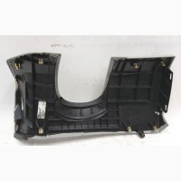 Накладка декоративная под руль PVC GREY Tesla model S model S REST 1002405