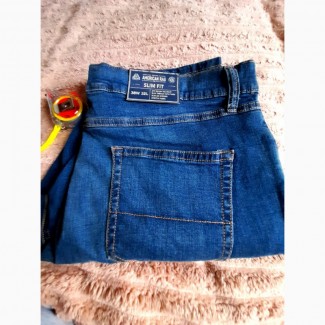 Мужские зауженные джинсы Levis American Rag из США 38X32