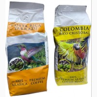 Кофе Коста рика costa rica tarrazu 100% arabica 500 грамм Испания Кава для готелів