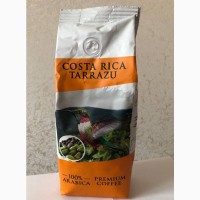 Кофе Коста рика costa rica tarrazu 100% arabica 500 грамм Испания Кава для готелів