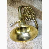 Помповий Баритон Baritone Тенор Tenor Еуфоніум Sсhafer Wisconsin USA Оригінал Труба