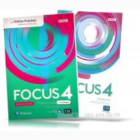 Продам Focus 2nd edition, student#039;s book + Workbook.Продам Focus 1, 2, 3, 4, 5