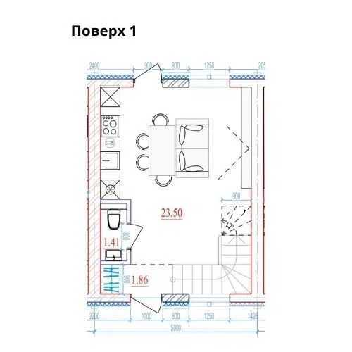 Фото 12. Продаж 3-к таунхаус Київ, Солом`янський, 90000 $