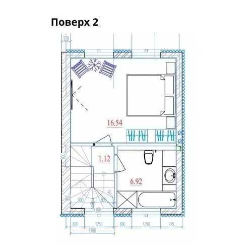 Фото 13. Продаж 3-к таунхаус Київ, Солом`янський, 90000 $