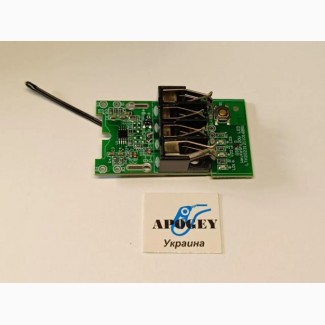 BMS плата WORX WA3596 WA3595 20V