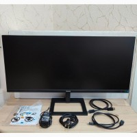 Монітор 34 Philips 345E2AE/00 IPS/ 4К 3440x1440 /LED/75Гц/4мс +кабелі