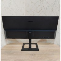 Монітор 34 Philips 345E2AE/00 IPS/ 4К 3440x1440 /LED/75Гц/4мс +кабелі