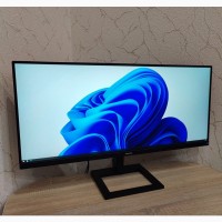 Монітор 34 Philips 345E2AE/00 IPS/ 4К 3440x1440 /LED/75Гц/4мс +кабелі