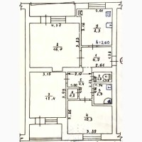 Продаж 3-к квартира Бучанський, Пісківка, 28000 $