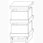 Улья из пенопласта (полистерола) , недорого, предоплата.