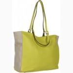 Сумка furla green lime gemini m shopper,оригинал