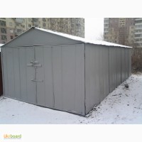 Продам новый разборной металлический гараж