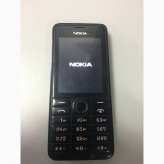 Продам Nokia 301 Dual Sim Black