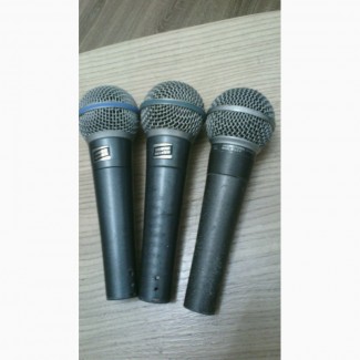 Микрофоны Shure beta 58 usa