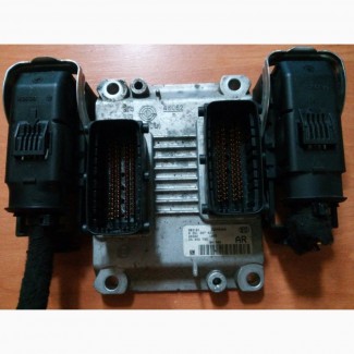 0261207421 0 261 207 AR 421 24 443 795 24443795 ЭБУ Opel Corsa C 1.0 Z10XE 2001-2007