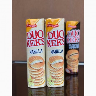 Печиво Griesson Duokeks Vanilla 500 г