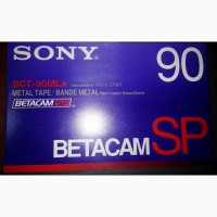 Новые видеокассеты SONY Betacam SP 670м (made in France)