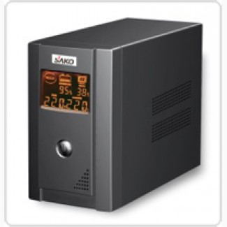 Ups SAKO PCT 1000 VA LCD бесперебойник ибп упс дбж