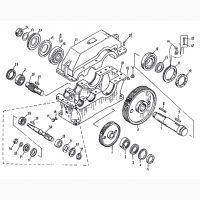 Редуктор Ц2у-160 (1Ц2у-160