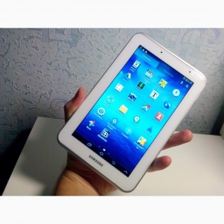 Samsung Galaxy Tab 2 White 7.0. Оригинальный в идеале! 1/8GB, 2 камеры