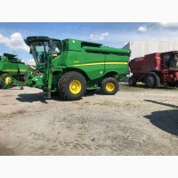 Продаємо комбайн John Deere S 670i 2014 року з жаткою BISOVX 900