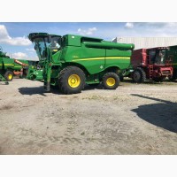 Продаємо комбайн John Deere S 670i 2014 року з жаткою BISOVX 900