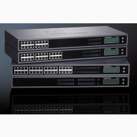 Grandstream GXW4248, голосовий ip шлюз, 48xFXS, 1xLAN, (1GbE)Gigabit Ethernet