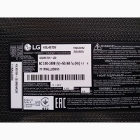 Блок питания LGP43DSI-16CH1, EAX66851301, EAY64310501 для телевизора LG 43LH570V