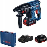 Перфоратор Bosch Professional GBH 180-LI, 1x4.0 Ач аккумуляторный, дрель