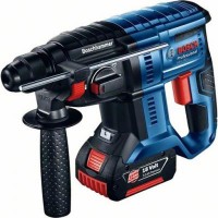 Перфоратор Bosch Professional GBH 180-LI, 1x4.0 Ач аккумуляторный, дрель