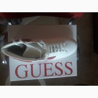 Кеды кожанные Guess 46 розм., Большие Размеры