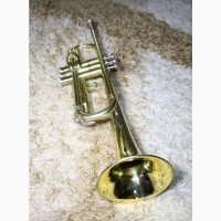 Труба Профі E.K.Blessing Co Standart Elkhart Ind USA Оригінал Золото Trumpet