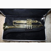 Труба Профі E.K.Blessing Co Standart Elkhart Ind USA Оригінал Золото Trumpet