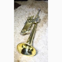 Труба Профі E.K.Blessing Co Standart Elkhart Ind USA Оригінал Золото Trumpet