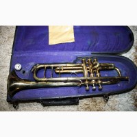 ТРУБА Universal Dolnet Paris Зроблено у Франції-Оригінал Bb і С Trumpet