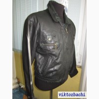 Класний шкіряний чоловічій бомбер LEATHER WEAR. Англія. 54/56р. Лот 1109